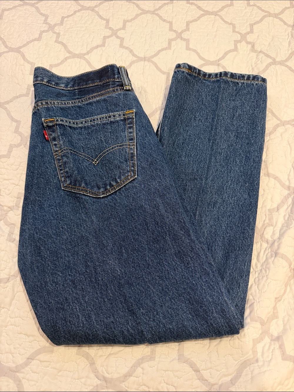 Levi's Blue Relaxed Fit Men's Jeans W34 L30